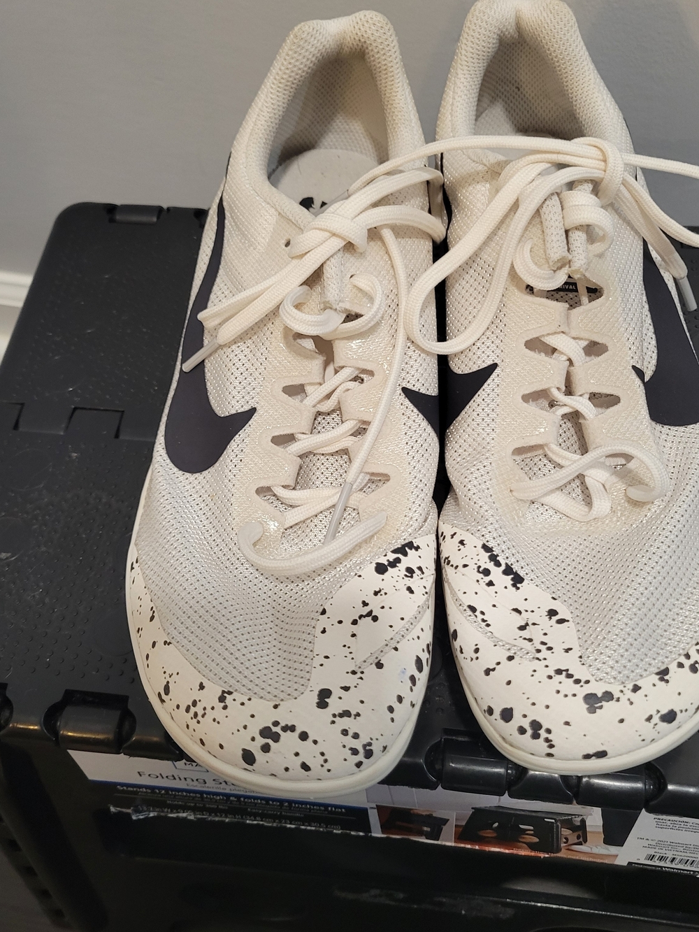 Size 10 - Nike Zoom Rival D 10 Phantom Oil Grey